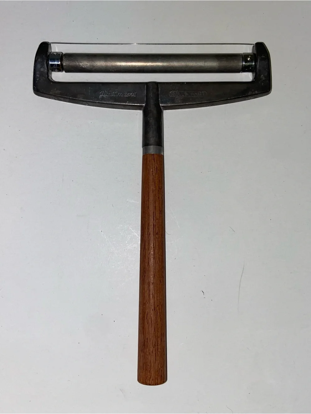 Westmark Rollschnitt Stainless Steel Roller Style Cheese Slicer Germany Vtg